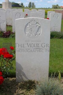SPANBROEKMOLEN BRITISH CEMETERY - SCOTT, HERBERT